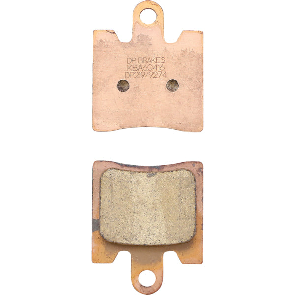 Plaquette de Frein en Métal Fritté Standard Avant DP Brakes, DP219