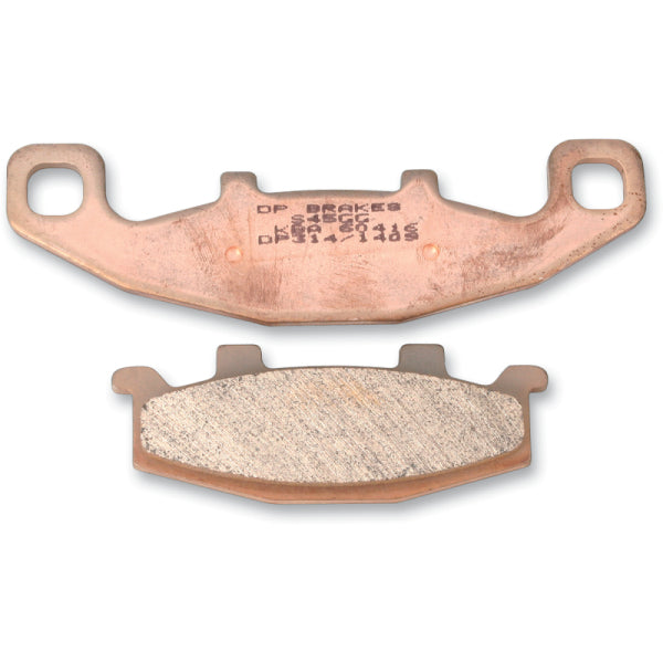 Plaquette de Frein en Métal Fritté Standard Avant et Arrière DP Brakes, DP314