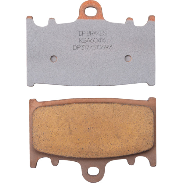 Plaquette de Frein en Métal Fritté Standard Avant DP Brakes, DP317