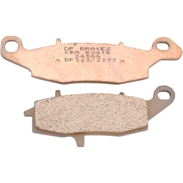 Plaquettes de Frein en Métal Fritté Standard DP323