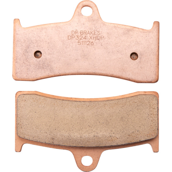 Plaquette de Frein en Métal Fritté Standard Avant DP Brakes, DP324