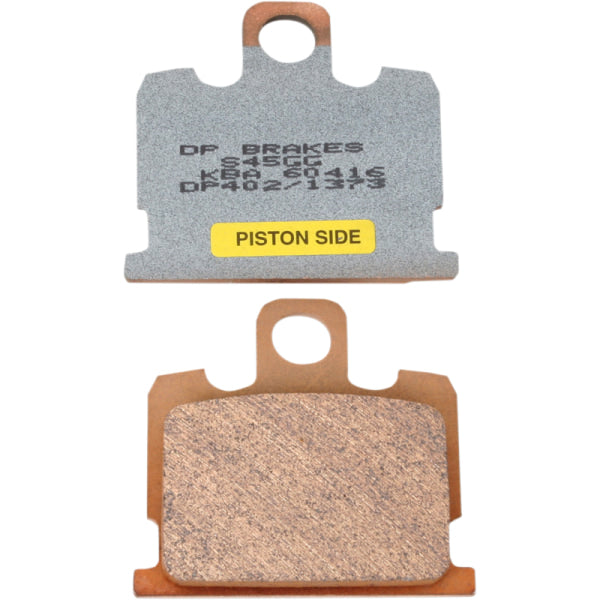 Plaquette de Frein en Métal Fritté Standard Avant DP Brakes, DP402