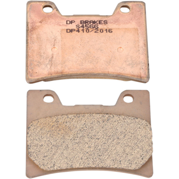 Plaquette de Frein en Métal Fritté Standard Avant DP Brakes, DP410