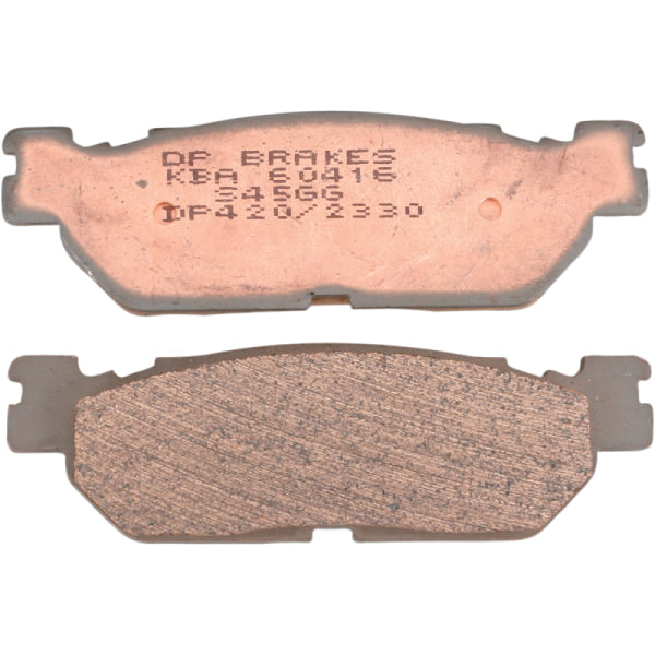 Plaquette de Frein en Métal Fritté Standard Avant et Arrière DP Brakes, DP420