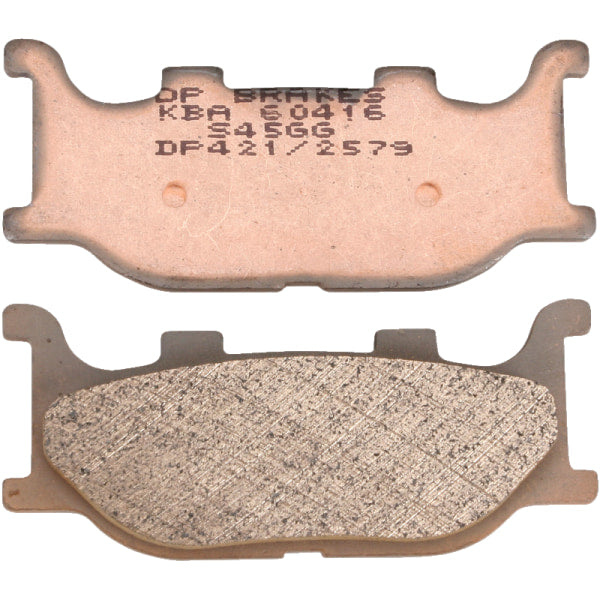 Plaquette de Frein en Métal Fritté Standard Avant DP Brakes, DP421