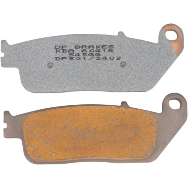 Plaquette de Frein en Métal Fritté Standard Avant et Arrière DP Brakes, DP501