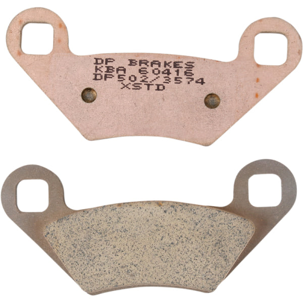 Plaquette de Frein en Métal Fritté Standard Avant et Arrière DP Brakes, DP502