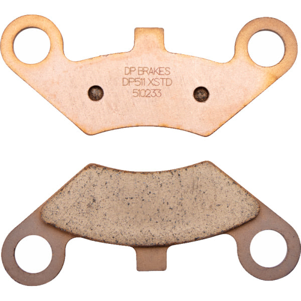 Plaquette de Frein en Métal Fritté Standard Avant DP Brakes, DP511