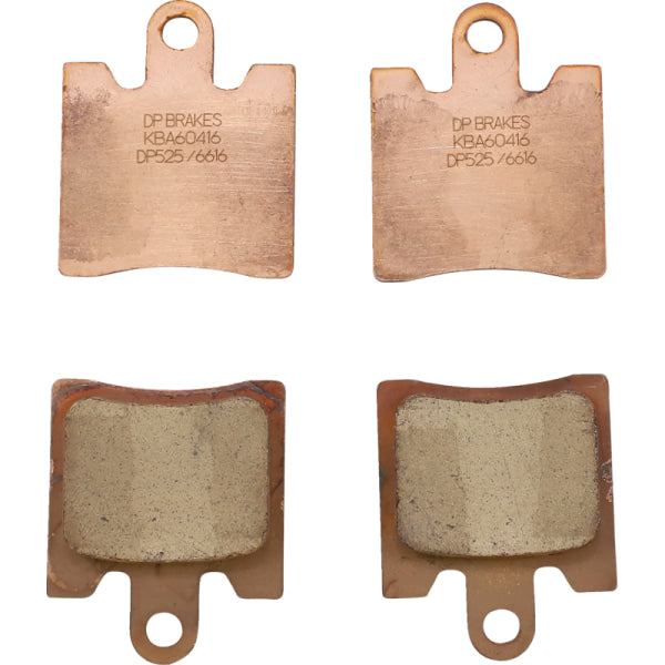 Plaquette de Frein en Métal Fritté Standard Avant DP Brakes, DP525