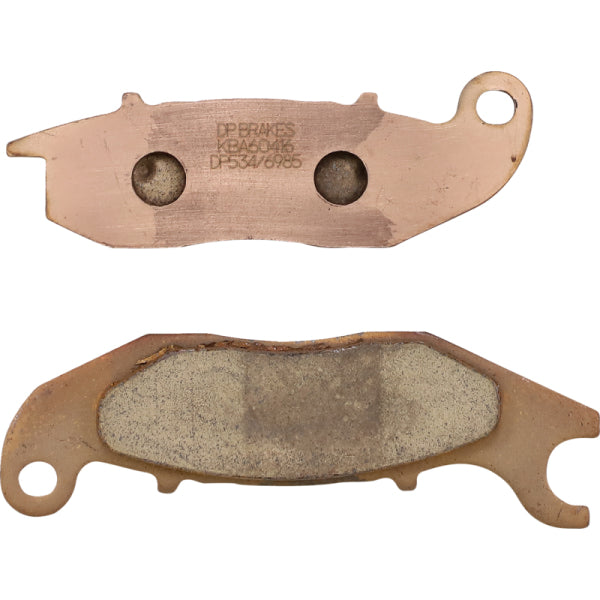 Plaquette de Frein en Métal Fritté Standard Avant DP Brakes, DP534