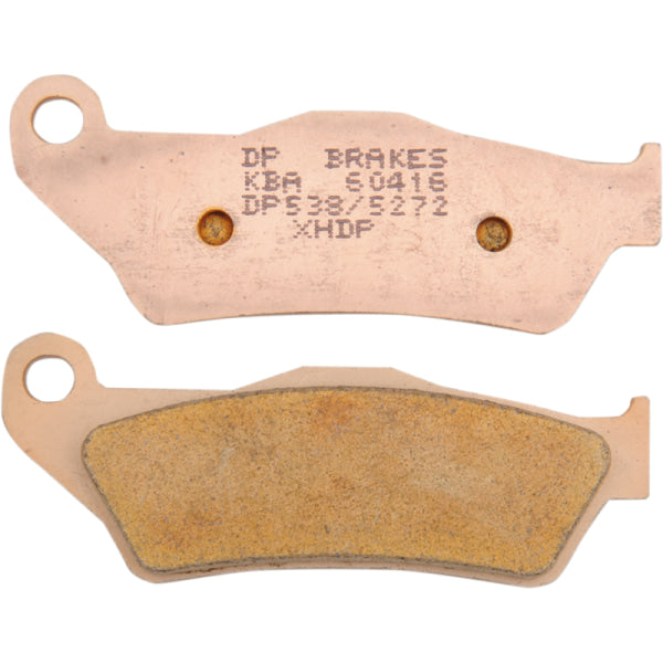 Plaquette de Frein de Moto en Métal Fritté Standard Harley Davidson DP Brakes, DP538