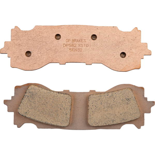 Plaquette de Frein en Métal Fritté Standard Avant DP Brakes, DP582