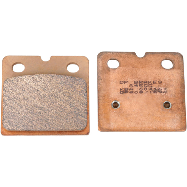 Plaquette de Frein en Métal Fritté Standard Avant et Arrière DP Brakes, DP608