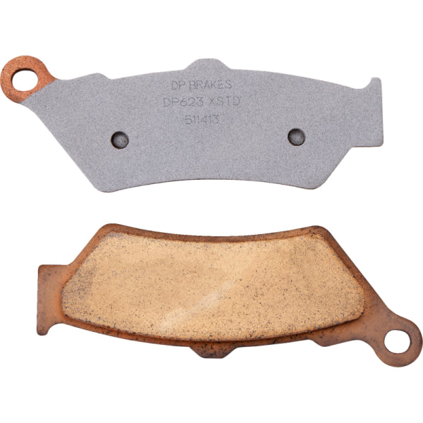 Plaquette de Frein en Métal Fritté Standard Avant et Arrière DP Brakes, DP623