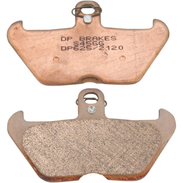 Plaquette de Frein en Métal Fritté Standard Avant et Arrière DP Brakes, DP625