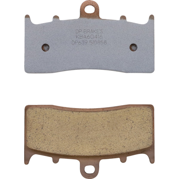 Plaquette de Frein en Métal Fritté Standard Avant DP Brakes, DP639