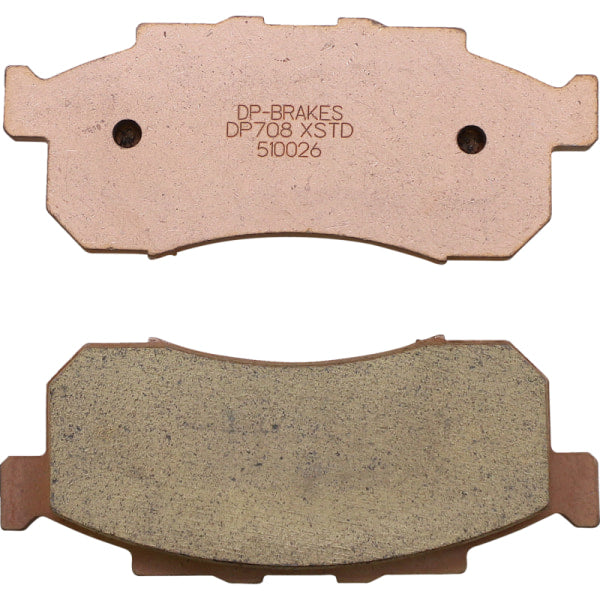 Plaquette de Frein en Métal Fritté Standard Avant DP Brakes, DP708