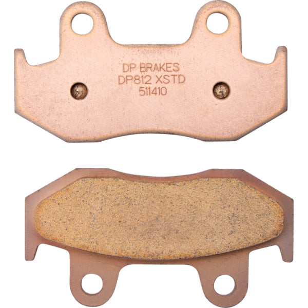 Plaquette de Frein en Métal Fritté Standard Avant et Arrière DP Brakes, DP812