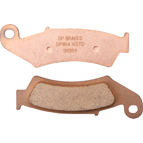 Plaquette de Frein en Métal Fritté Standard Avant DP Brakes, DP814