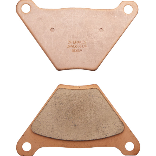 Plaquette de Frein de Moto en Métal Fritté Standard Harley Davidson DP Brakes, DP906