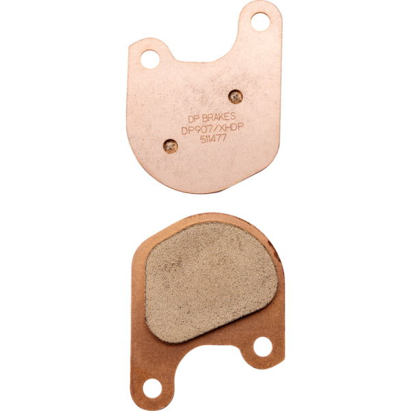 Plaquette de Frein de Moto en Métal Fritté Standard Harley Davidson DP Brakes, DP907