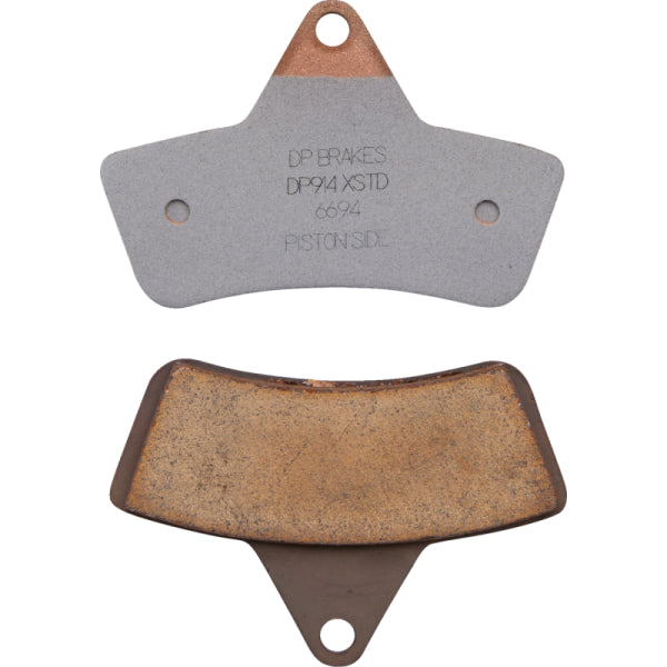 Plaquette de Frein en Métal Fritté Standard Avant et Arrière DP Brakes, DP914