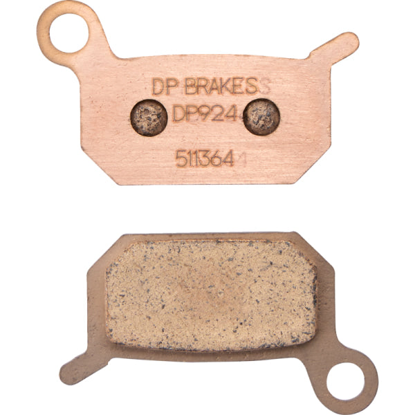 Plaquette de Frein en Métal Fritté Standard Avant et Arrière DP Brakes, DP924