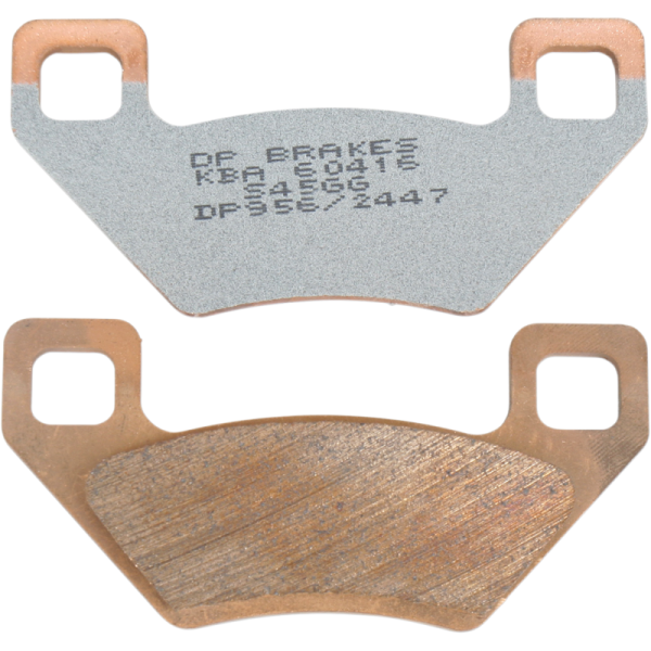 Plaquettes de Frein en Métal Fritté Standard DP956