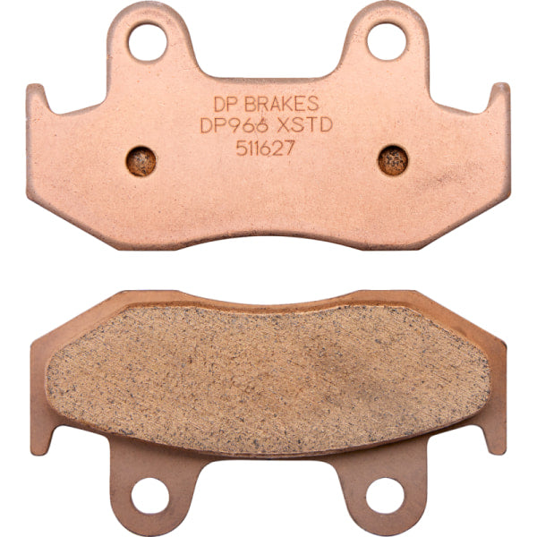 Plaquette de Frein en Métal Fritté Standard Avant et Arrière DP Brakes, DP966