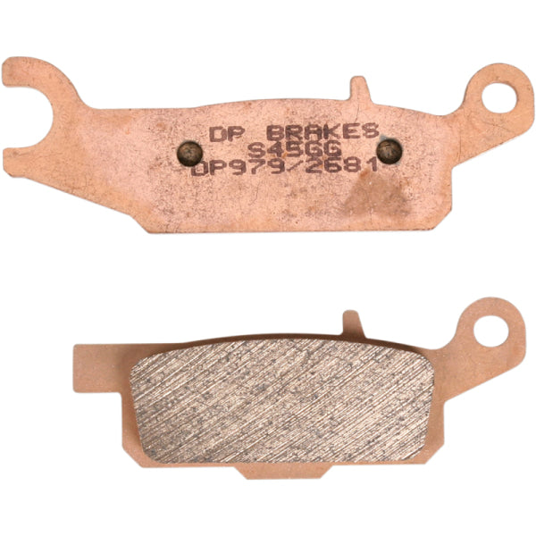 Plaquette de Frein en Métal Fritté Standard Avant DP Brakes, DP979