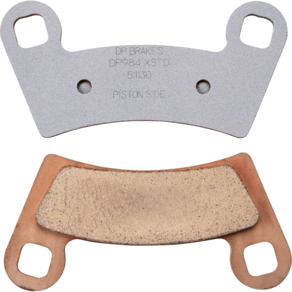 Plaquette de Frein en Métal Fritté Standard Avant et Arrière DP Brakes, DP984