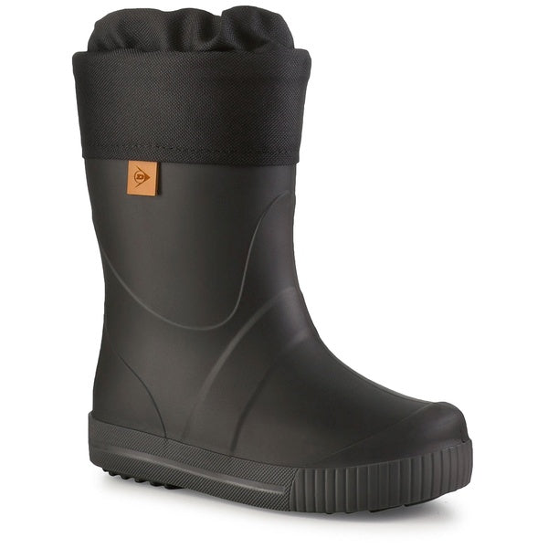 Bottes d'Hiver Puddle Jumper Junior Noir, de côté