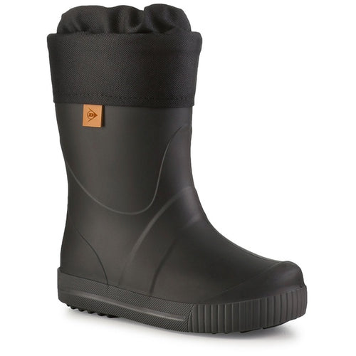 Bottes d'Hiver Puddle Jumper Junior Noir, de côté
