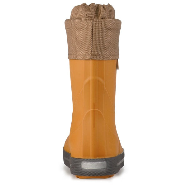 Bottes d'Hiver Puddle Jumper Junior Orange, de dos