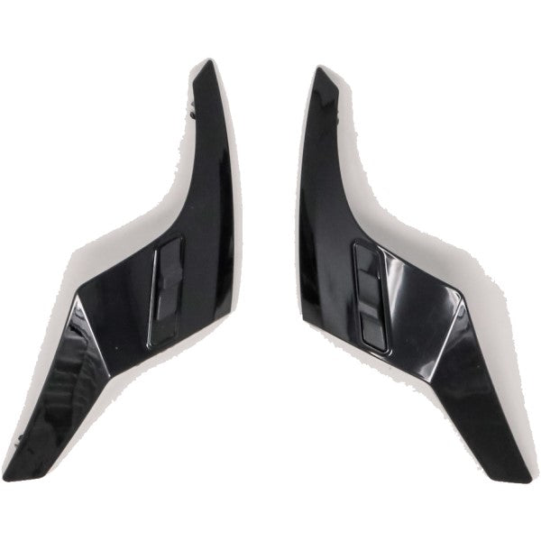 Ensemble Évents Supérieurs DS-X1 Noir en paire