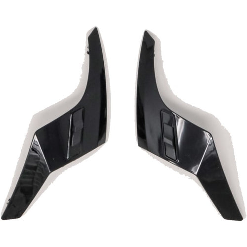 Ensemble Évents Supérieurs DS-X1 Noir en paire