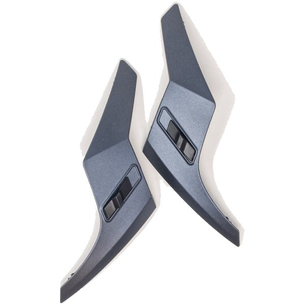 Ensemble Évents Supérieurs DS-X1 Anthracite en paire