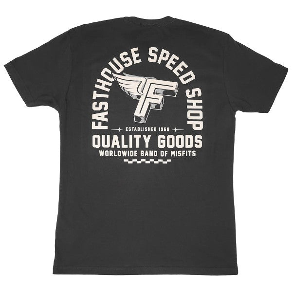 T-Shirt Dash Noir/Blanc de dos