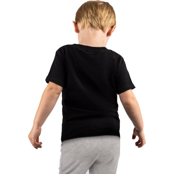 T-Shirt Podium pour Enfant Noir Dos