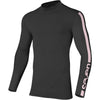Chandail de Motocross (sous-vêtement) Zero Compression Junior - Liquidation/Noir rose de face