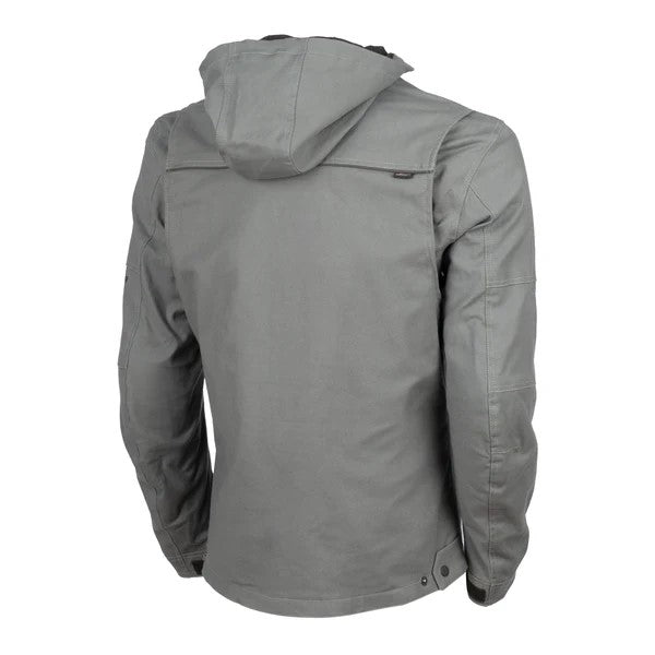 Manteau de Moto Dogs of War 2.0/Speed and Strength /gris de dos