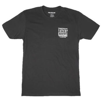 T-Shirt Drive-In/Fasthouse/noir de face