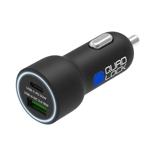 Chargeur Double USB 12V Pour Voiture