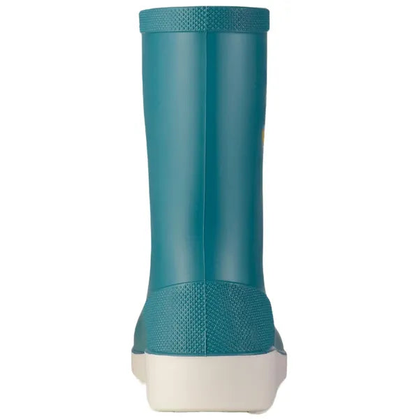 Bottes de pluie Dunlop Mini Enfant Bleu, de dos