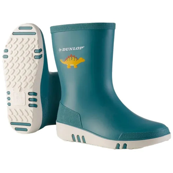 Bottes de pluie Dunlop Mini Enfant Bleu