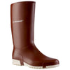Bottes de pluie Dunlop Sport Femme Bordeaux, de côté
