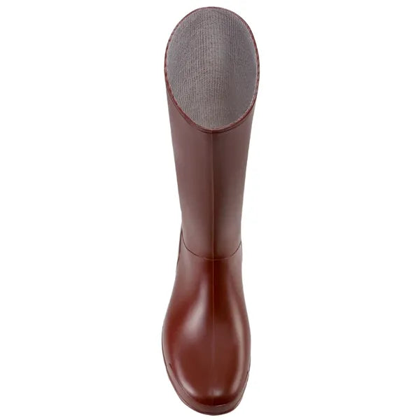 Bottes de pluie Dunlop Sport Femme Bordeaux, Dessus