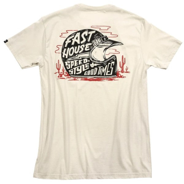 T-Shirt Dust Devil Beige Dos