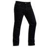 Pantalon de Moto Jeans Dyneema 8Gear Noir, de face 