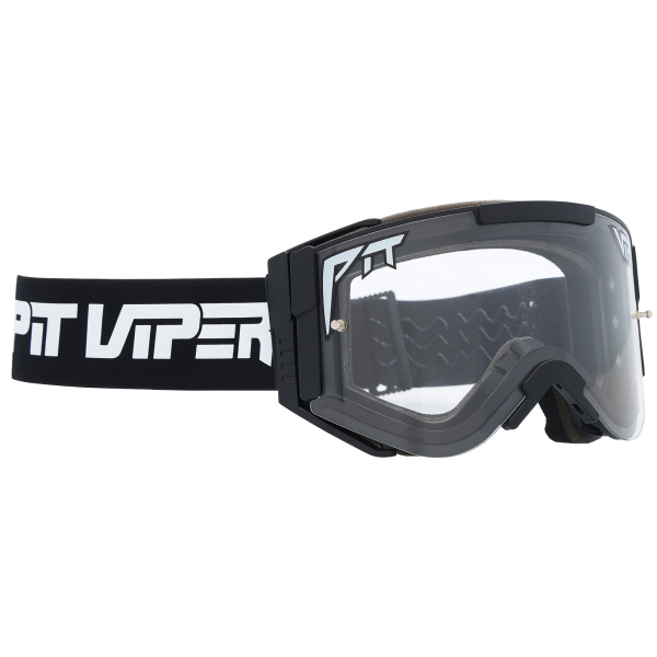 Lunettes de Motocross Pit Viper The Brapstrap Noir